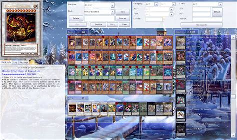 ygopro deck list.